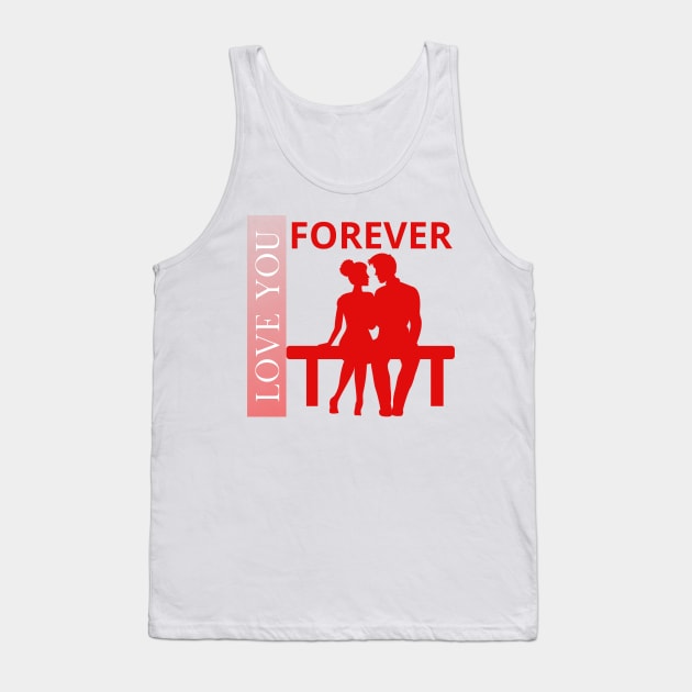 Love forever Tank Top by MaxiVision